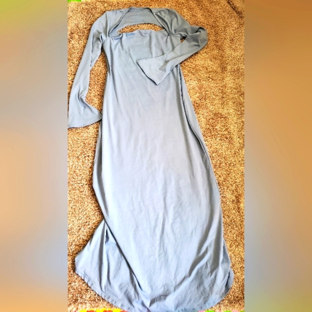 SHEIN BAE Long Dress SizeL Green
